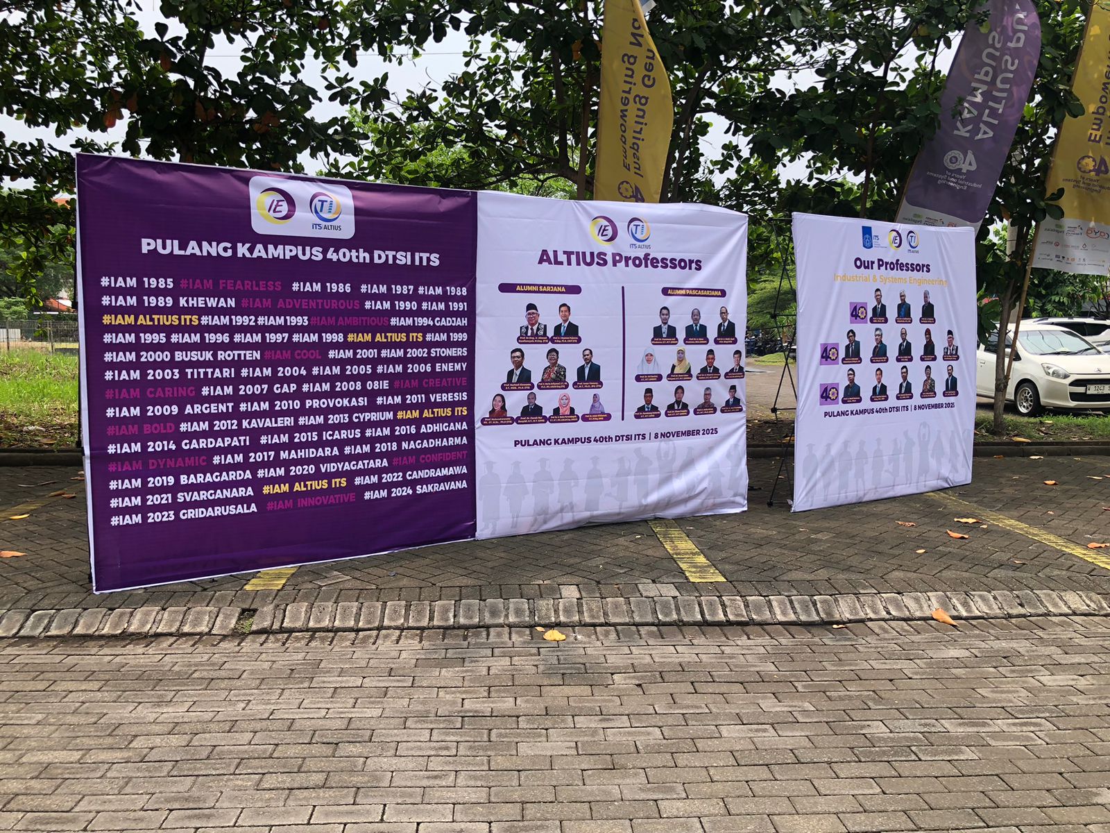 Pulang Kampus 40 th Departemen Teknik Sistem dan Industri (DTSI) Institut Teknologi Sepuluh November Surabaya (ITS)